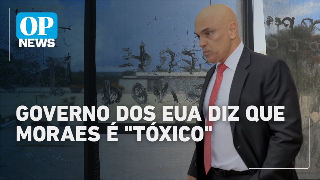 Embaixada dos EUA chama Moraes de “tóxico” após decisão de Flávio Dino | O POVO News