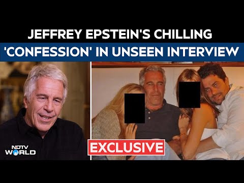 Jeffrey Epstein Interview | Old Interview Shows Epstein Smiling When Confronted With Abuse Claims