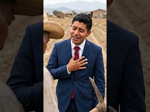 Hijo agradece a su padre por todo su apoyo