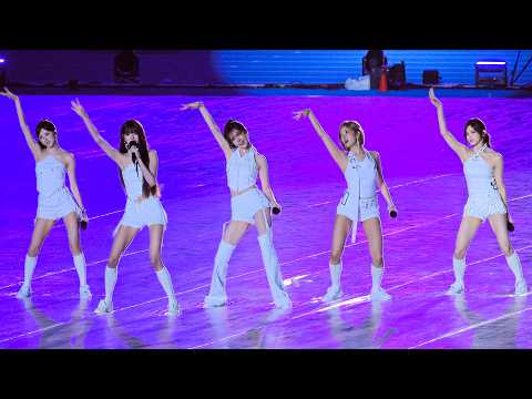 아이브(IVE) 'XOXZ 엑스오엑스지' WMAC DAEGU 2026 대구 세계마스터즈 <strong>육상</strong> 경기대회 | 260821