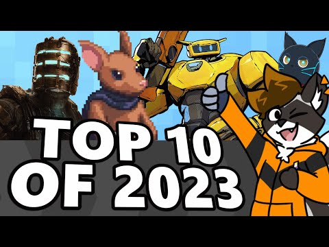 RemyRaccoon's Top 10 Games of 2023