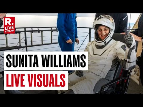 Sunita Williams Returns LIVE: Dragon Freedom Being Lifted And Being Parked At Dragon Nest