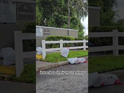 Forced to pay for trash 🗑 compactor, forced to take it back home! #viralvideo #viral #viralshorts