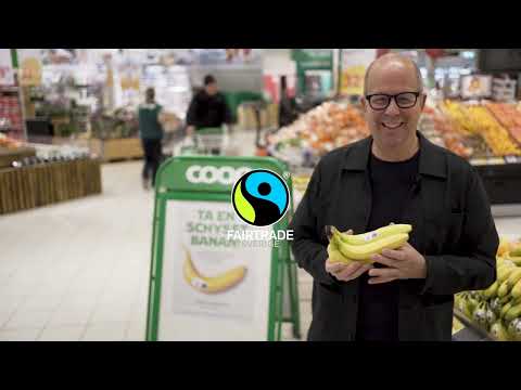Varför du ska välja Änglamarks Fairtrade-banan!