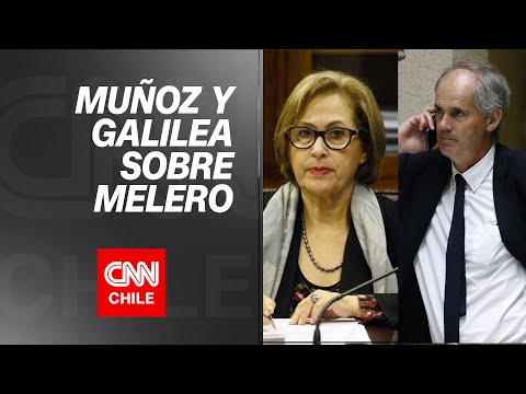 Senadores Galilea y Muñoz debaten sobre llegada de Melero al gobierno