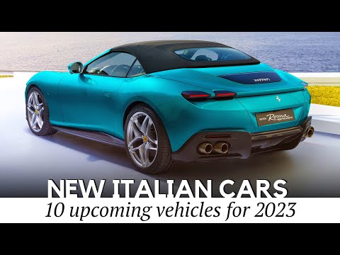 Newest Italian Cars of 2023: When Trendsetting Designs Collide with Sporty Function
