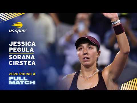 Jessica Pegula vs. Sorana Cirstea Full Match | 2026 US Open Round 4