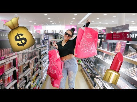$2,000 DRUGSTORE SHOPPING SPREE WITH MY SUBSCRIBERS!