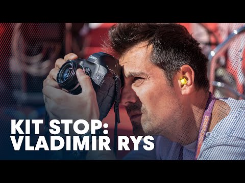 Kit Stop with Oracle Red Bull Racing Photographer Vladimir Rys