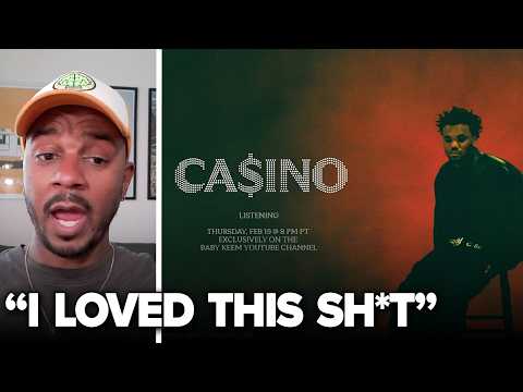 New Baby Keem album 'Casino' is FIREEEEEEEEE