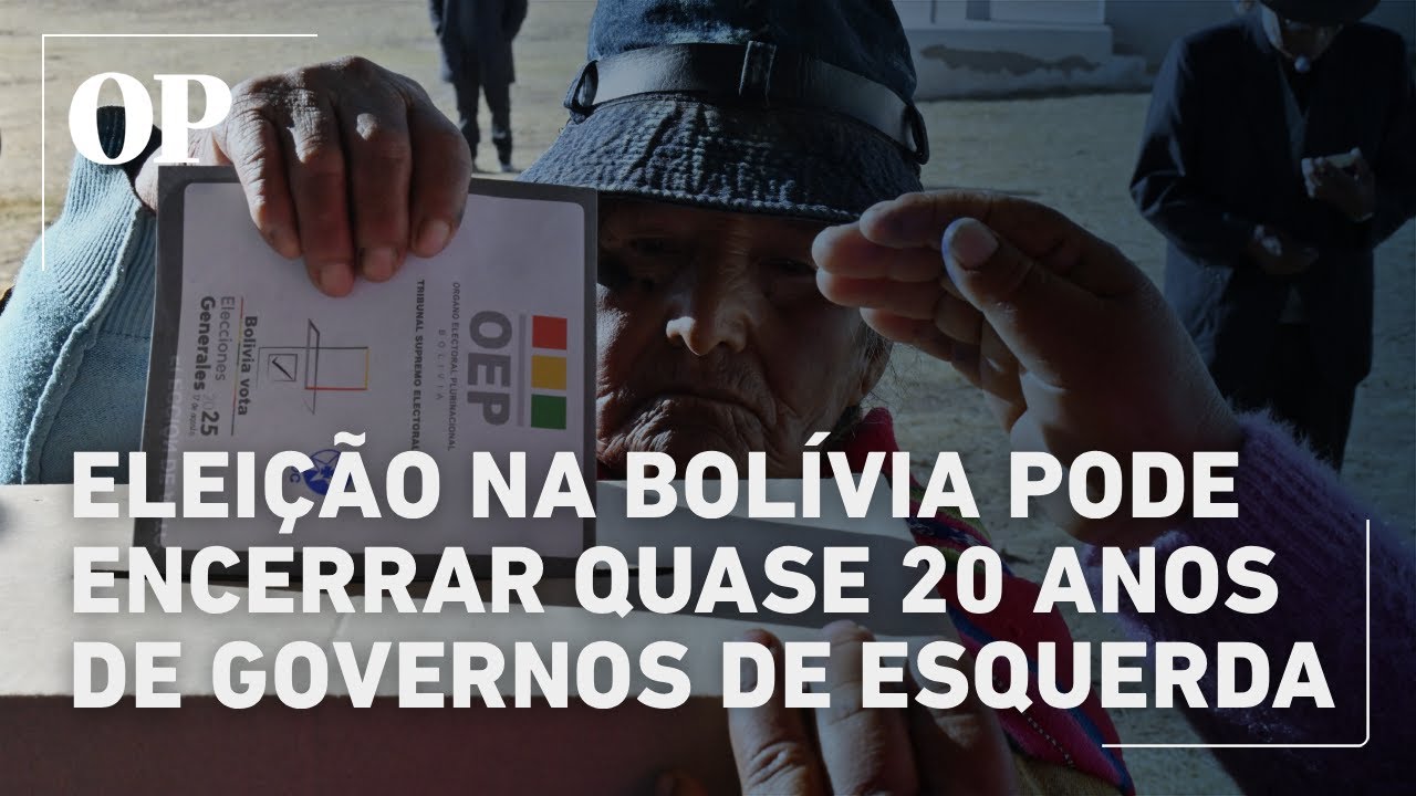 Eleição na Bolívia direita pode retornar ao poder após longa hegemonia da esquerda
