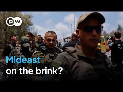 Fears of wider war after assassinations, Israel stabbings | DW News