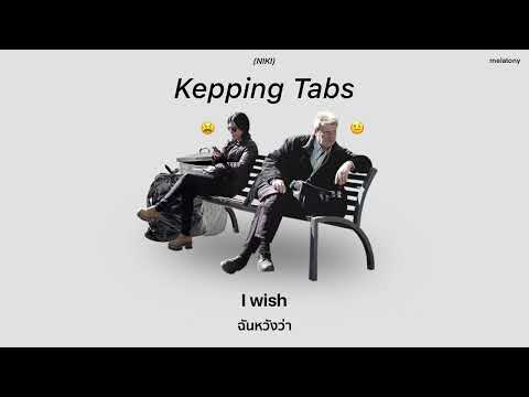 [THAISUB]NIKI-KeepingTabs