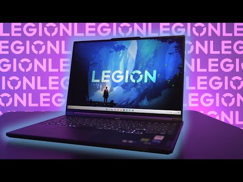 SLIM FIT CANAVAR! | Lenovo Legion Slim 7 İncelemesi