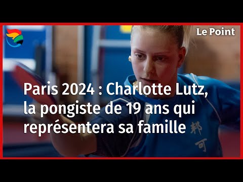 Paris 2024 : Charlotte Lutz, la pongiste qui représentera sa famille