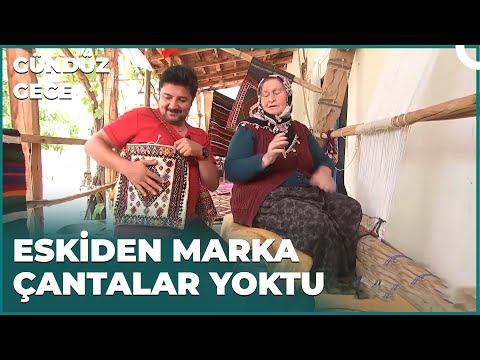 Ömrü Kilim Yapmakla Geçen Teyze | Gündüz Gece