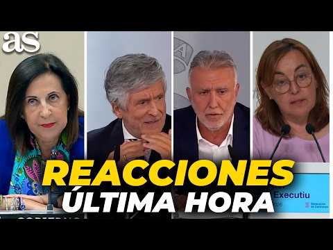 TODAS las REACCIONES de los POLÍTICOS a la ÚLTIMA HORA EN CEUTA: PP, MARLASKA, ROBLES...