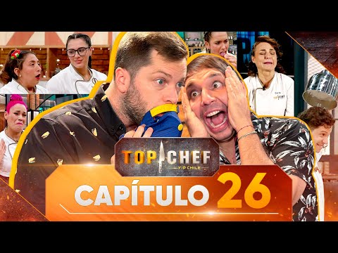 TOP CHEF VIP CHILE ? CAPÍTULO 26  REACT con Gallina y Pipe Sánchez