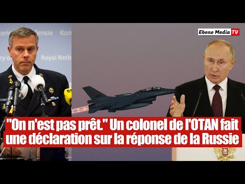 F-16 en Ukraine : Un colonel de l'OTAN avertit sur la réaction de la Russie