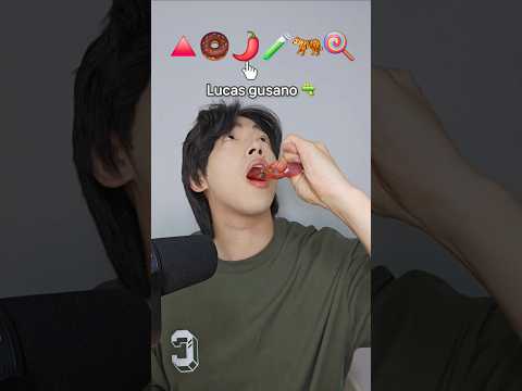 ASMR spicy snacks emoji mukbang 🌶🥵