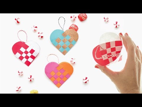 How to Make  Danish Heart Baskets
