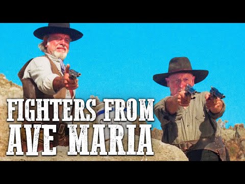 Fighters from Ave Maria | RS | OLD COWBOY FILM | Spaghetti Western