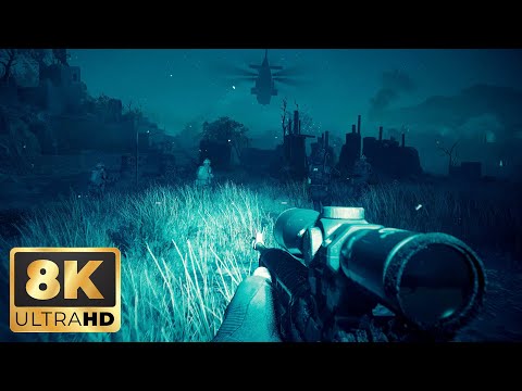 Kill or Capture - 8K ULTRA Special Forces Raid - Call of Duty Modern Warfare II (2022) - 8K 60 FPS