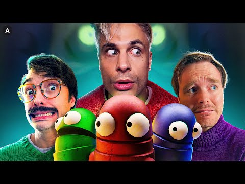 Hjelp, vi er SØPPELBØTTER!