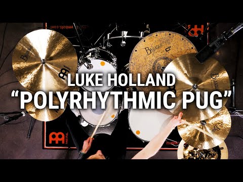 Meinl Cymbals - Luke Holland - 
