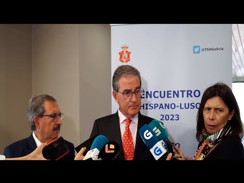 Rafael Mozo asegura que los sistemas judiciales de Portugal y España son parecidos