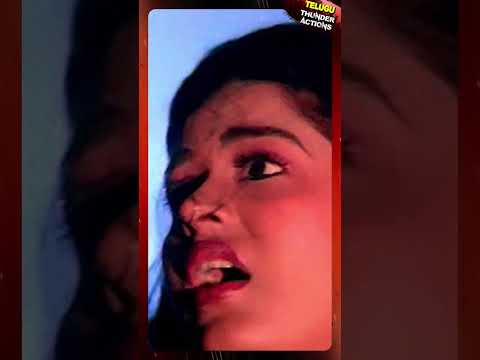 Rescuing Lady From Goons In Robin Hood Getup || Kondaveeti Donga || Chiranjeevi Action Scenes