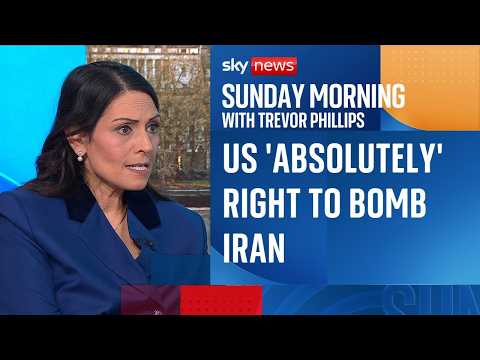 Tories: US 'absolutely' right to bomb Iran - and UK shouldn't mourn Ayatollah 'at all'