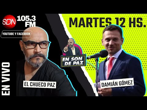 Damián Gómez, intendente de Potrero de los Funes- #EnSonDePaz – Conduce El Chueco Paz