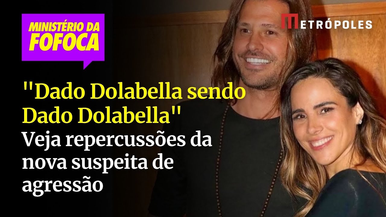 Dado Dolabella sendo Dado Dolabella veja repercussões da nova suspeita de agressão