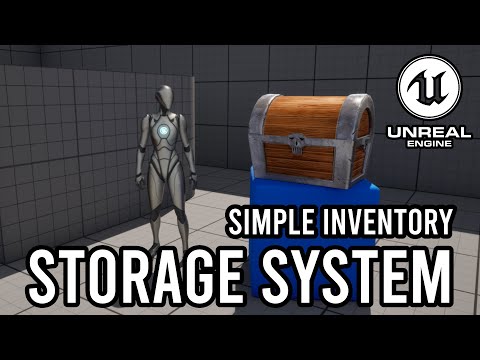 Add a storage to your Inventory in Unreal Engine - Inventory System #13 #ue5