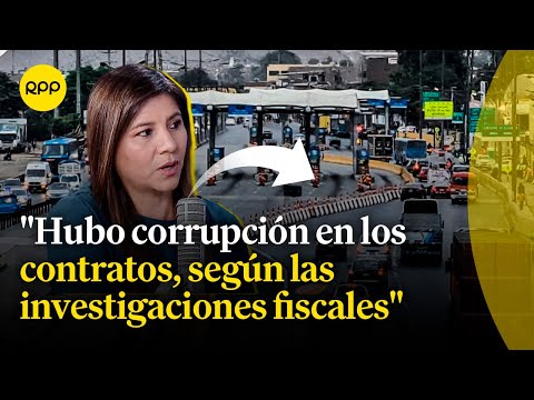 Rutas de Lima: Hubo corrupción en la adjudicación y ejecución de los contratos según la Fiscalía