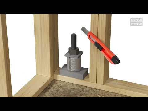 How to Install a Strong-Rod® Systems ATUD/TUD Assembly