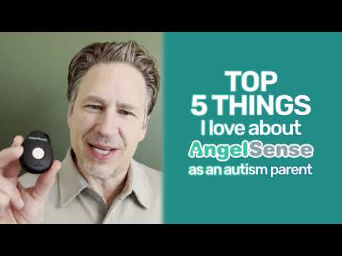 Top 5 Things I LOVE About Angel Sense GPS Tracker *AUTISM PARENT*