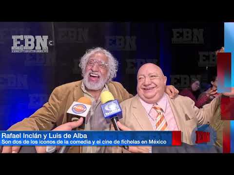 RAFAEL INCLÁN Y LUIS DE ALBA dos iconos de la comedia y el cine ya presienten la MUERTE ? ?