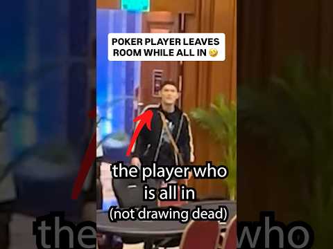 He LEFT Before Hand Was OVER at $1,100 WPT Prime Cambodia Final Table 💀 #poker #pokerhands #casino