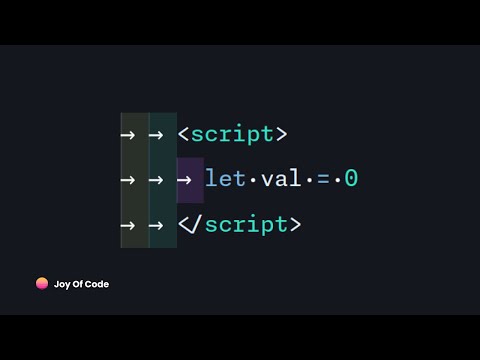 How I Solved A Line Indenting Problem For Animated Code Blocks In Animotion