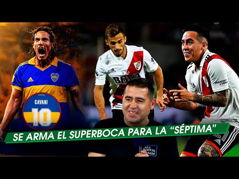 FIRMÓ CAVANI y SARACCHI a BOCA + ¿Y PELLISTRI? + BARCO carga a BOCA en la PREMIACIÓN