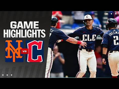 Mets vs. Guardians Game Highlights (5/22/24) | MLB Highlights