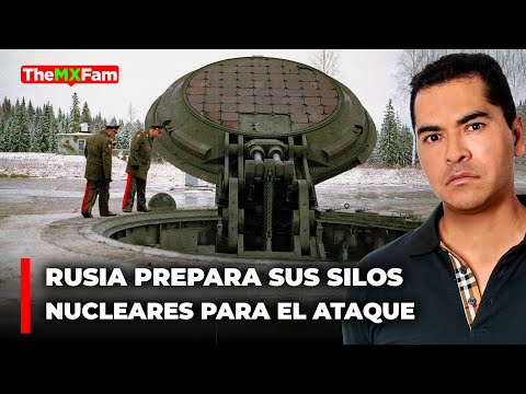 RUSIA Prepara sus SILOS NUCLEARES para el Ataque y Apunta a UCRANIA | TheMXFam