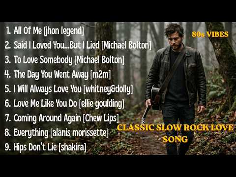 All of Me – Slow Rock Cover Playlist | Emotional Rock Ballads | John Legend Tribute