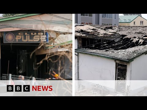 Nightclub fire in North Macedonia leaves at least 51 dead | BBC News