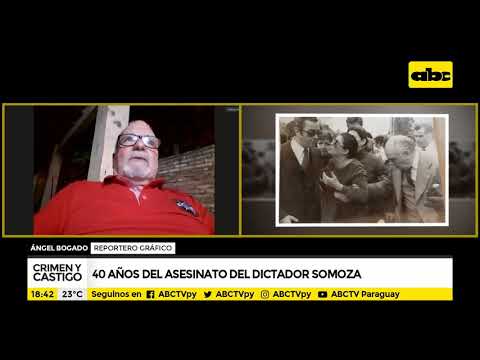 40 años del asesinato del dictador Somoza