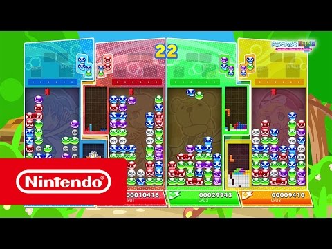 Puyo Puyo Tetris ? Challenge-Modi (Nintendo Switch)