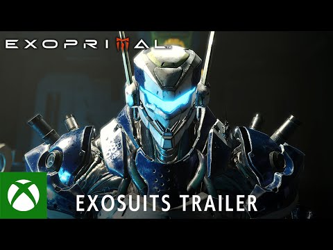 Exoprimal - Exosuits Trailer
