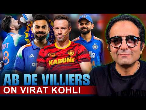 “When Virat Kohli Plays <strong>With</strong> Instinct, He’s Pretty Much Unstoppable” AB <strong>de</strong> Villiers on Virat Kohli!
